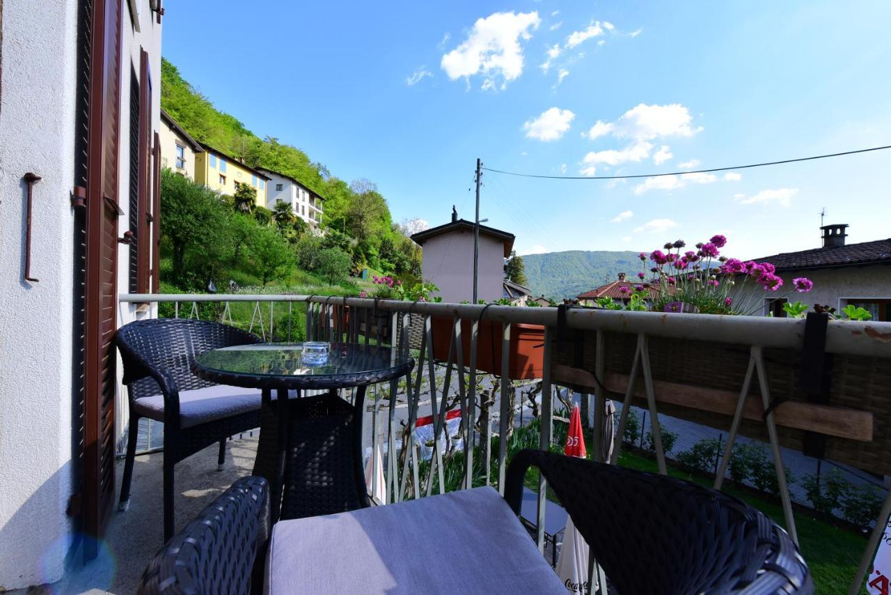 Hotel Pensione Serena Purasca Exterior photo