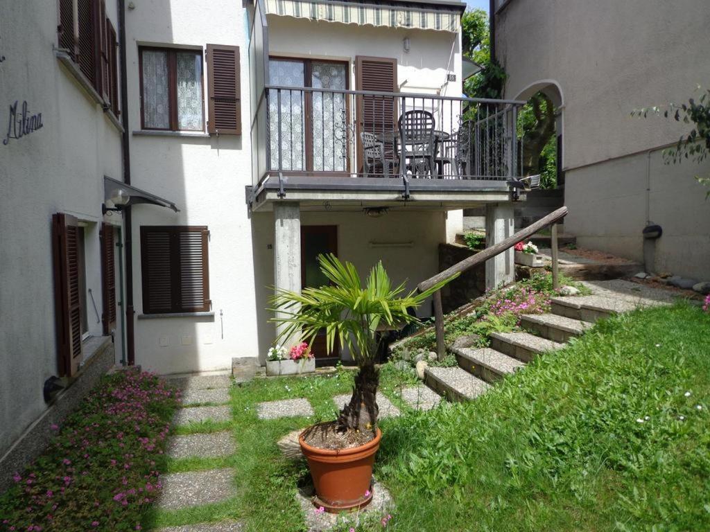 Hotel Pensione Serena Purasca Exterior photo