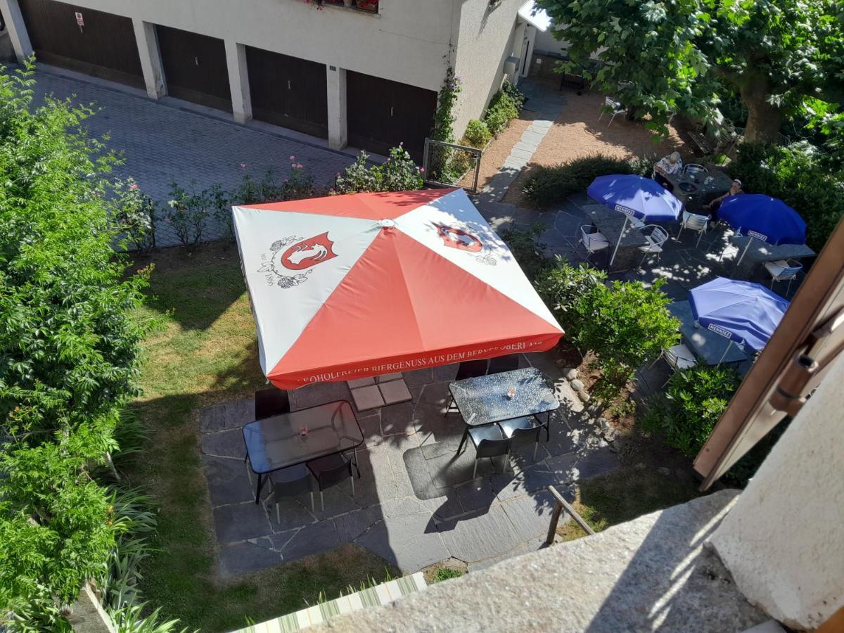 Hotel Pensione Serena Purasca Exterior photo