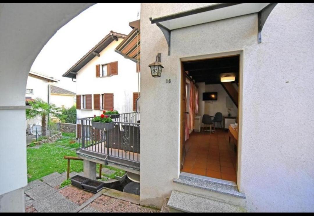 Hotel Pensione Serena Purasca Exterior photo