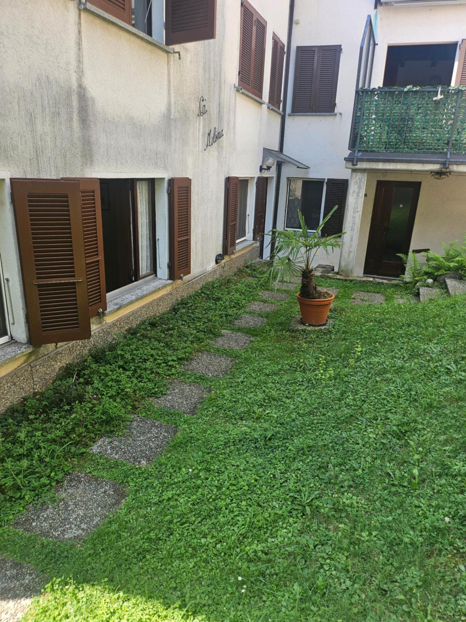 Hotel Pensione Serena Purasca Exterior photo